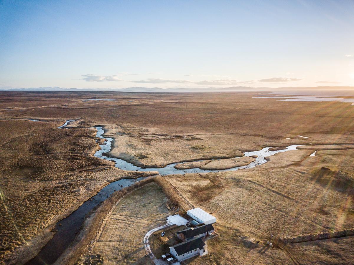 Ytra Lon Farm Retreat Villa Þórshöfn Esterno foto