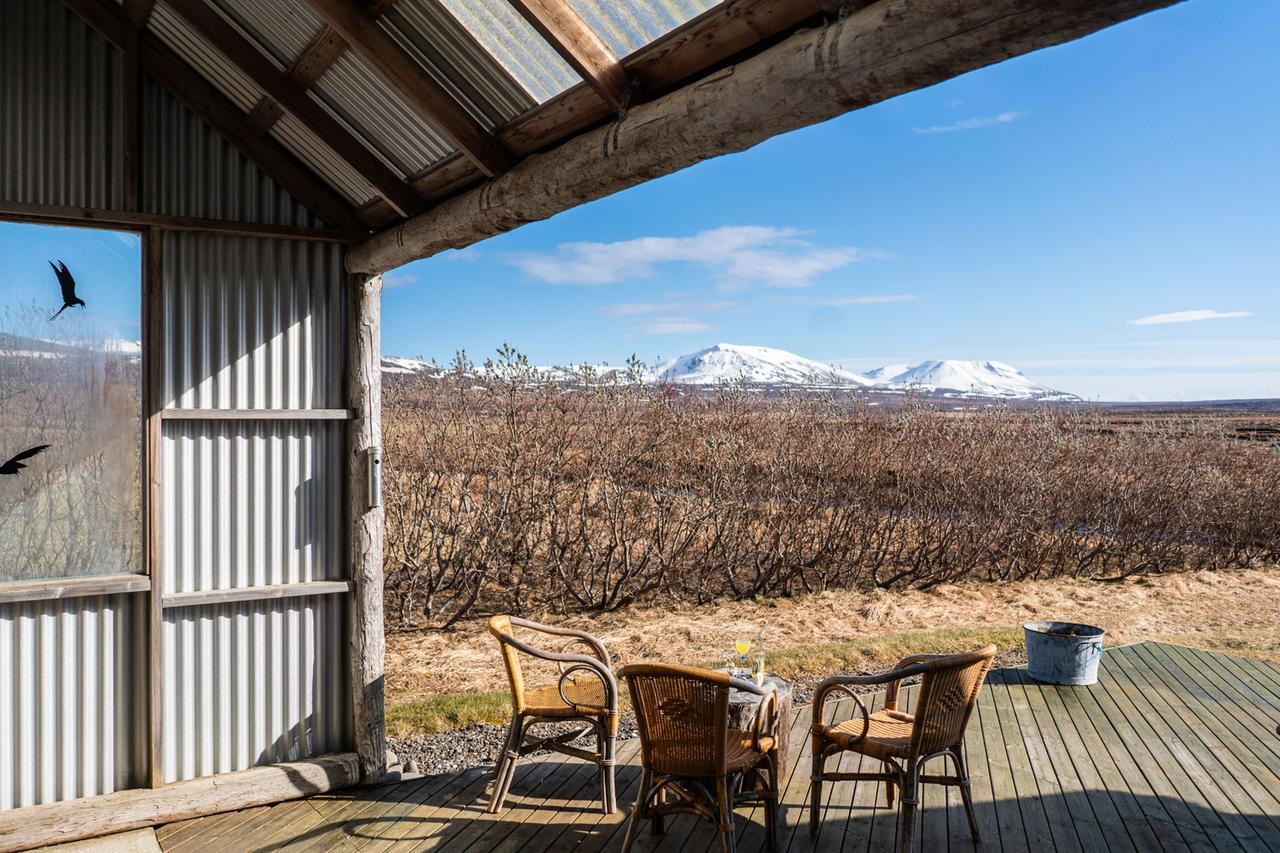 Ytra Lon Farm Retreat Villa Þórshöfn Esterno foto