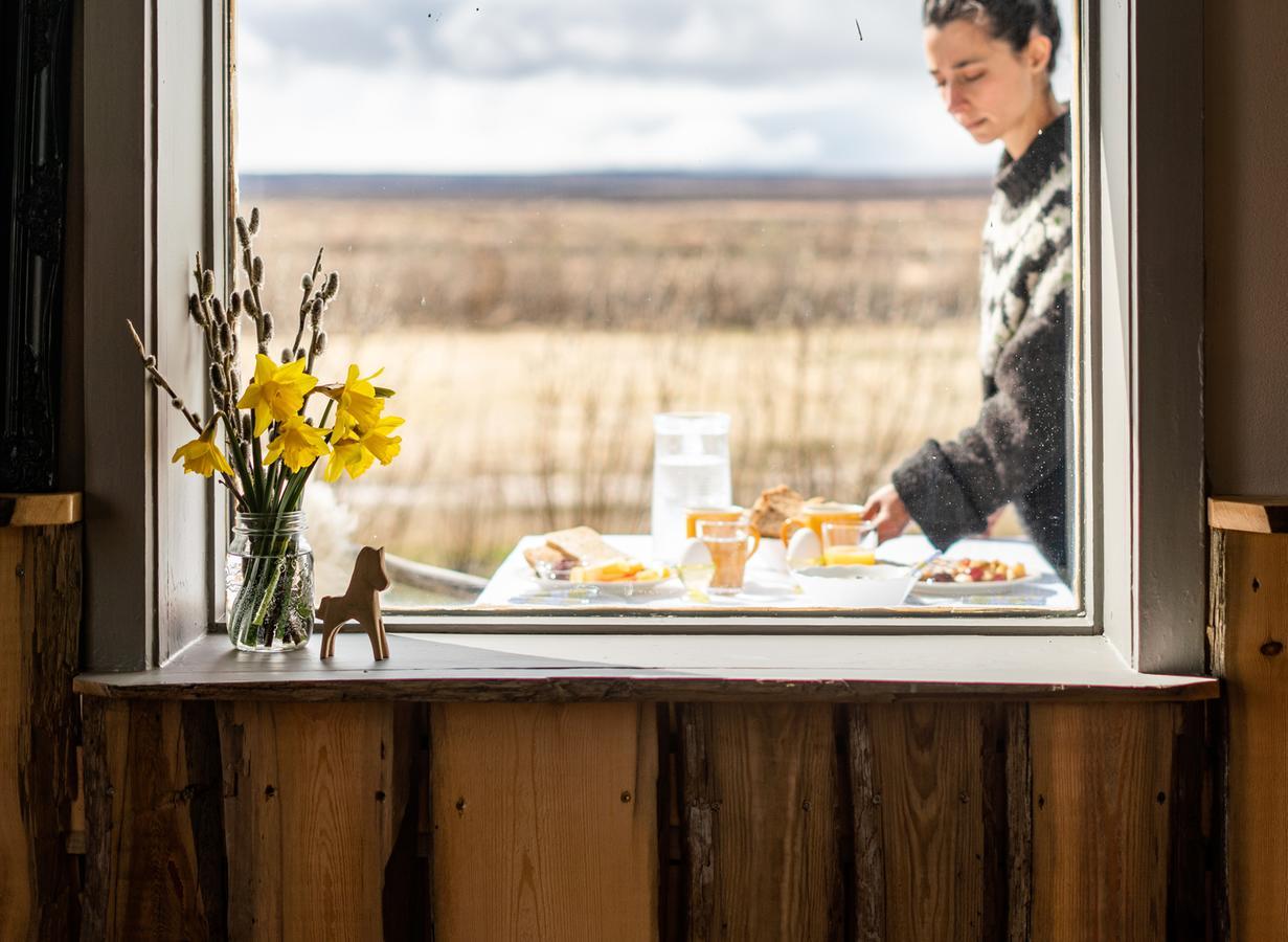 Ytra Lon Farm Retreat Villa Þórshöfn Esterno foto