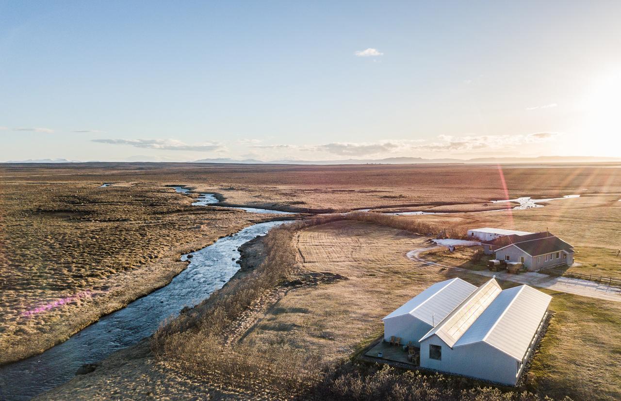 Ytra Lon Farm Retreat Villa Þórshöfn Esterno foto