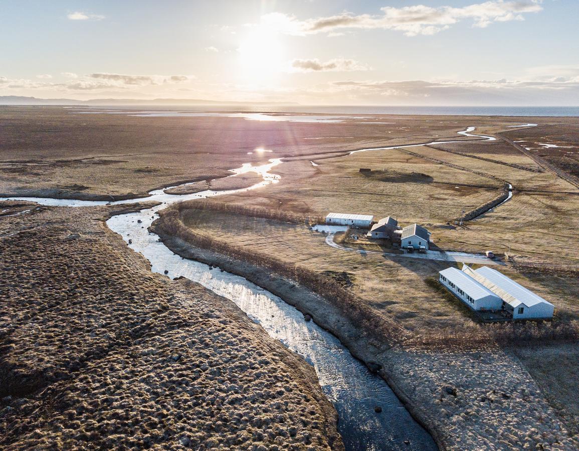 Ytra Lon Farm Retreat Villa Þórshöfn Esterno foto